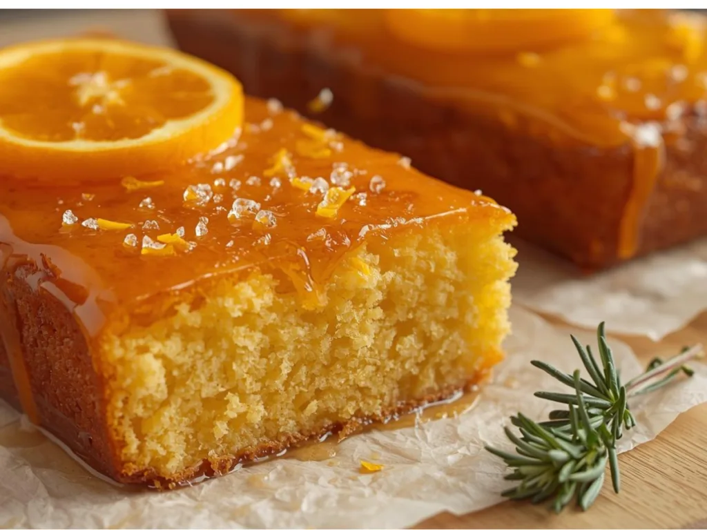 Top view of Gingered Honey Cake in mini pans, showcasing Individual Cakes for Healthy Dessert Options.