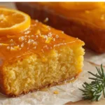 Top view of Gingered Honey Cake in mini pans, showcasing Individual Cakes for Healthy Dessert Options.