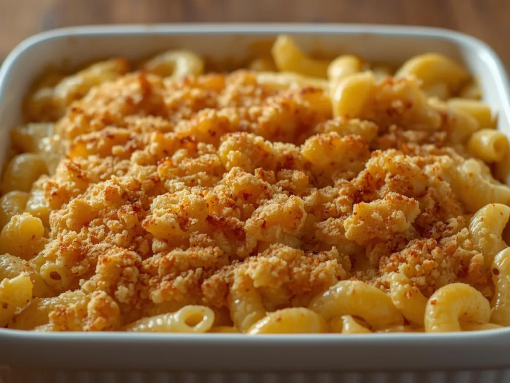 Quick Easy Homemade Mac And Cheese.