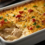 Decadent Neiman Marcus Chicken Casserole