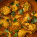 Healthy Fall Dinner Recipes featuring Butter Chicken.