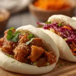 Best Korean Chicken Bao Buns Recipe