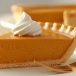 Homemade pumpkin pie recipe with condensed milk details