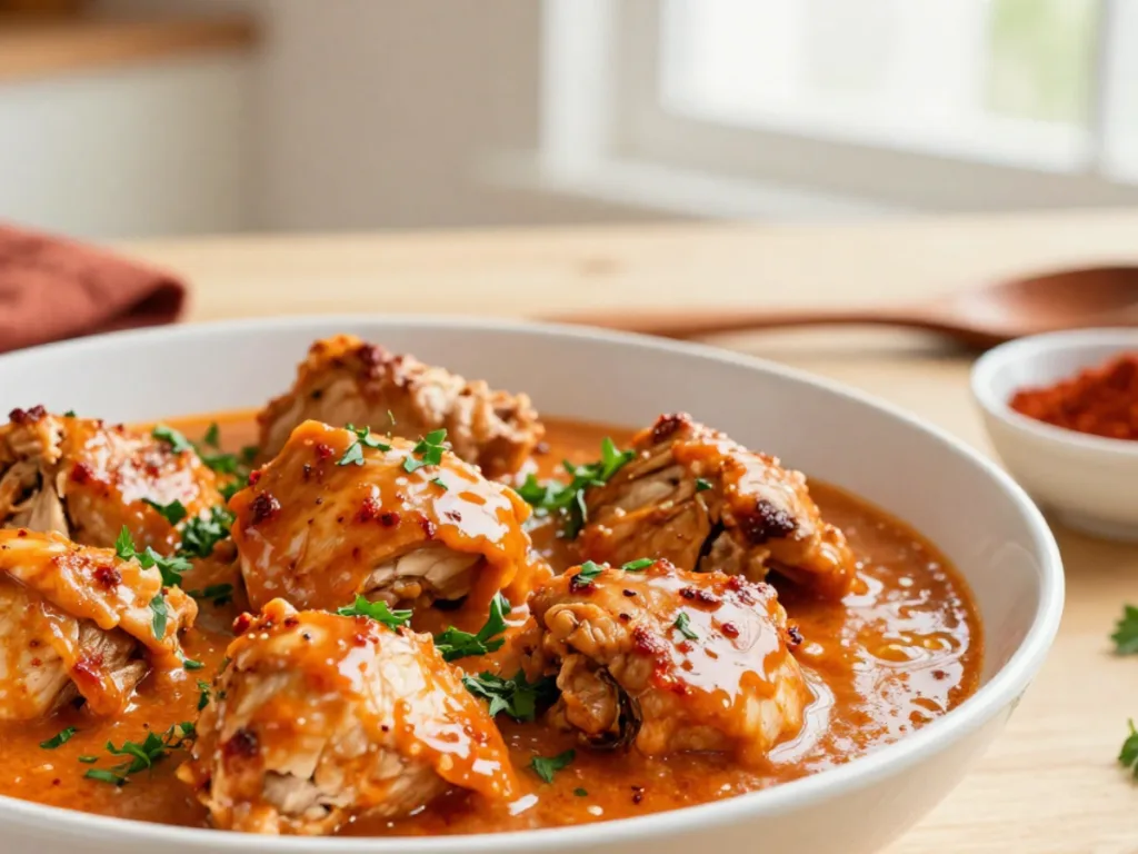 Traditional Chicken Paprikash