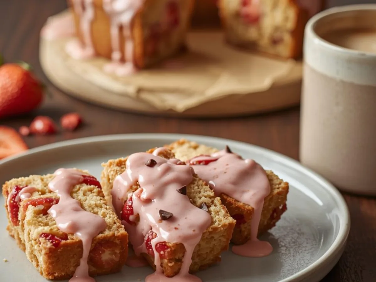 Strawberry Chocolate Chip Sourdough Bread