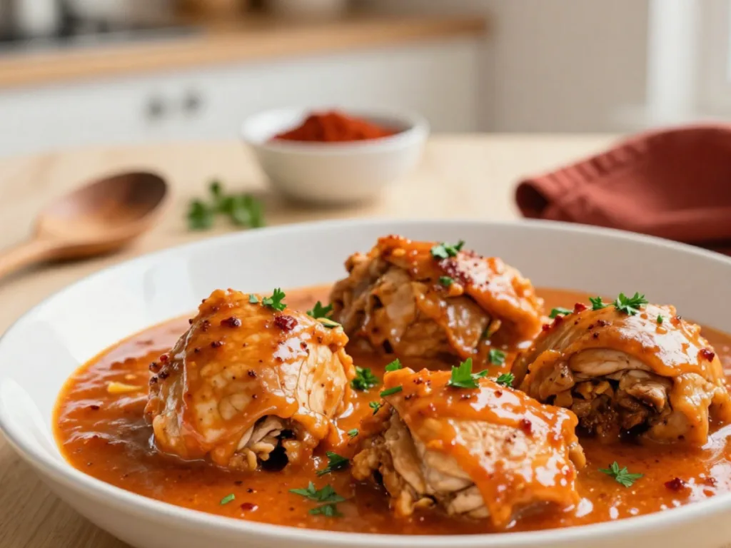 Easy Paprika Chicken