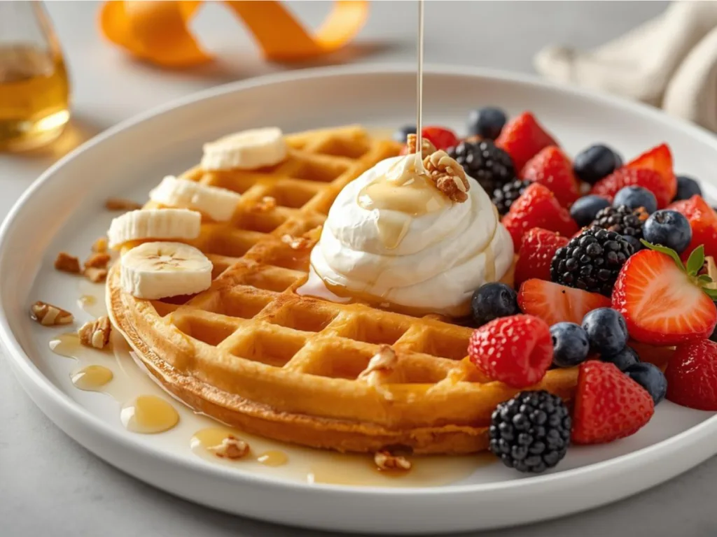 Turmeric Waffles Recipe