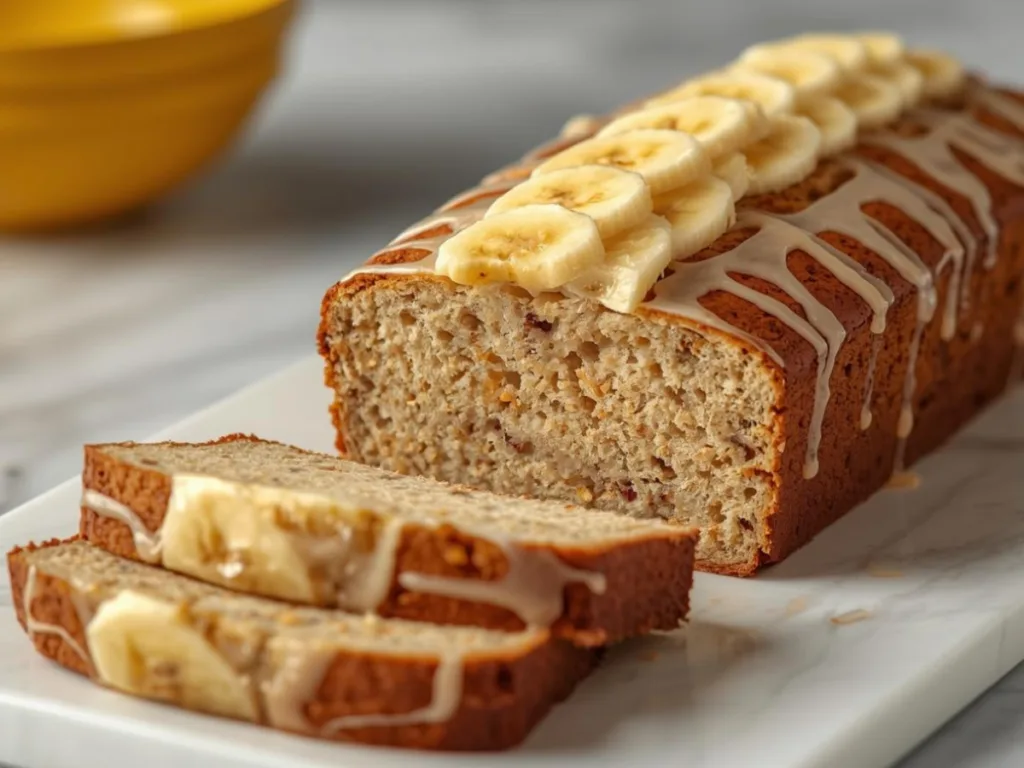 Protein Cottage Cheese Banana Bread