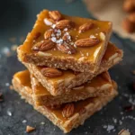 Almond Caramel Bars recipe.