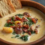 Slow Cooker Zuppa Toscana Soup: Sausage Soup