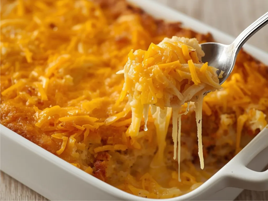 Creamy Potato Casserole View.