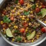 Vegan Quinoa Veggie One-Pot bowl