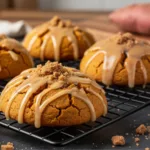 Gourmet Sweet Potato Honeybun Cookies for fall.