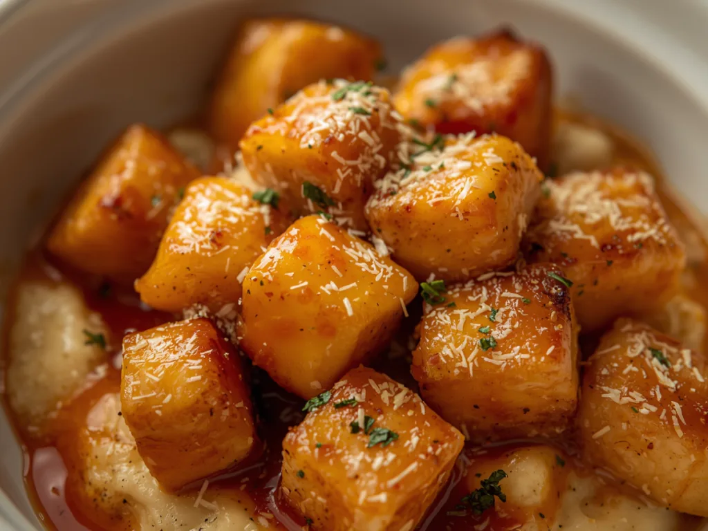 Cottage Cheese Parmesan Firecracker Chicken feature image