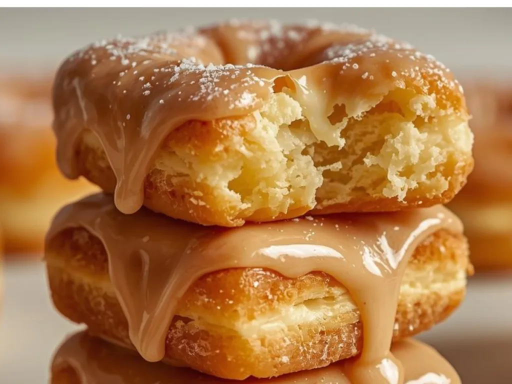 Brown Butter Maple Donut Bars