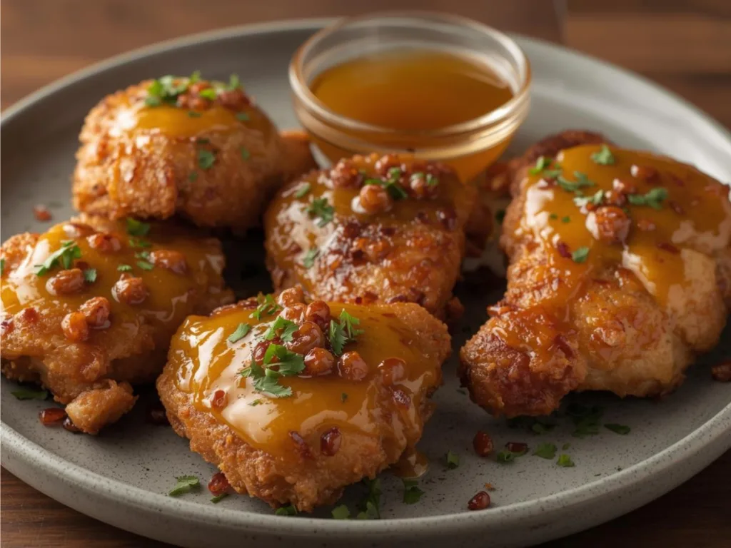 Juicy Chicken Tenders plate