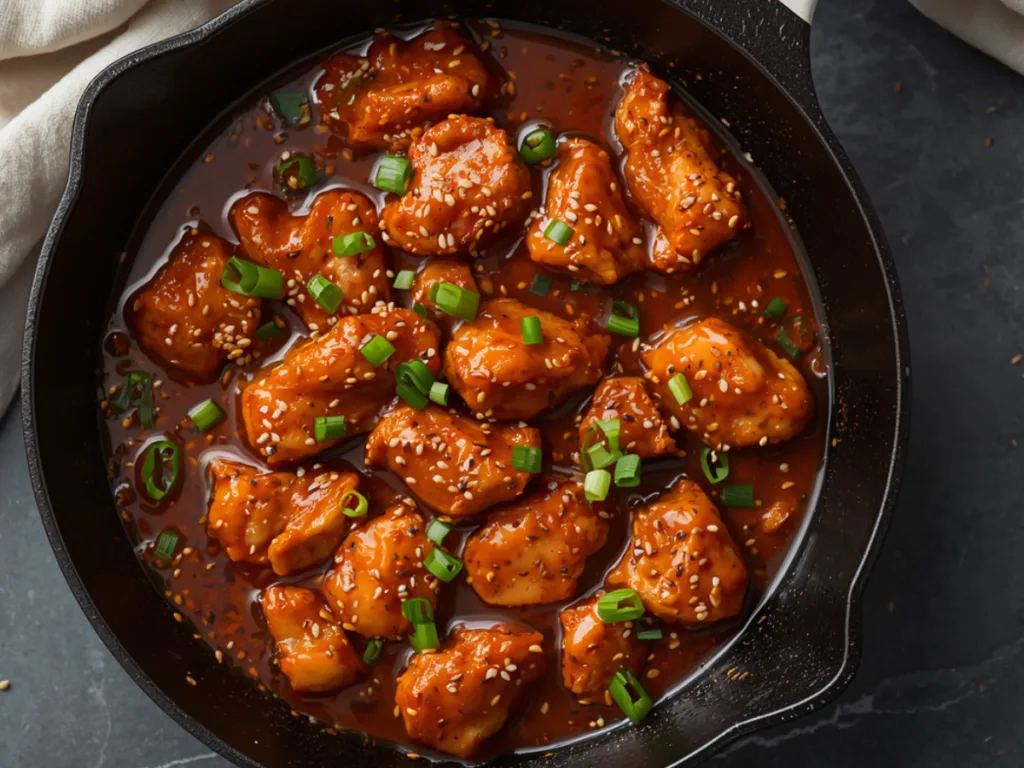 Homemade General Tso's