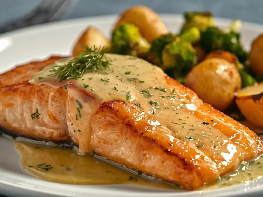 Oven Roasted Salmon Fillets