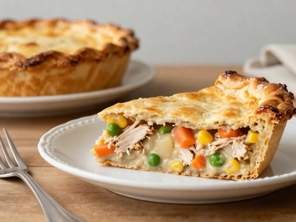 Raw dough for sourdough discard pie crust.