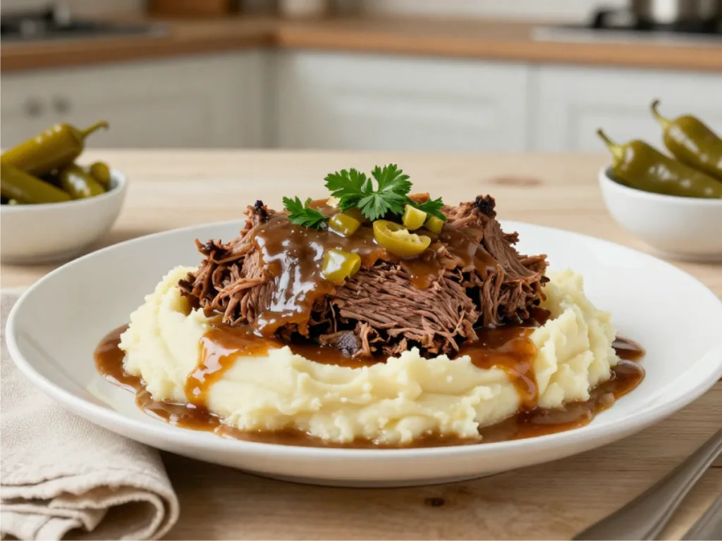 mississippi-pot-roast-mashed-potatoes-gravy 2