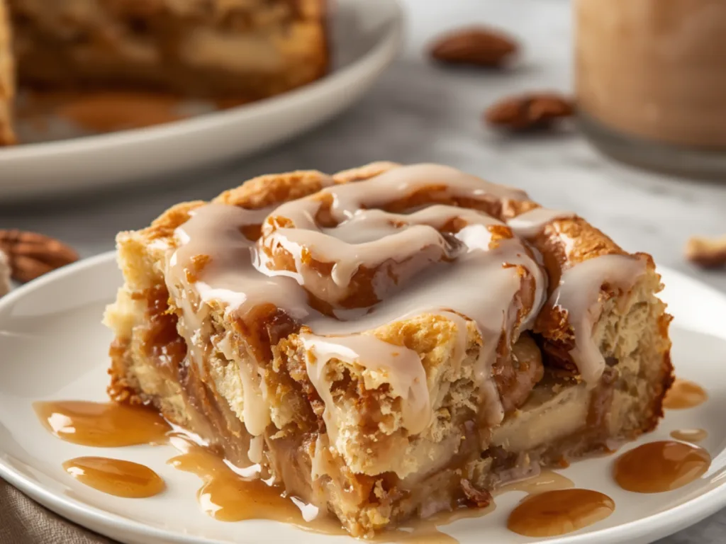 Baked Apple Pie Filling Dessert