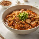 Better than takeout teriyaki chicken noodles