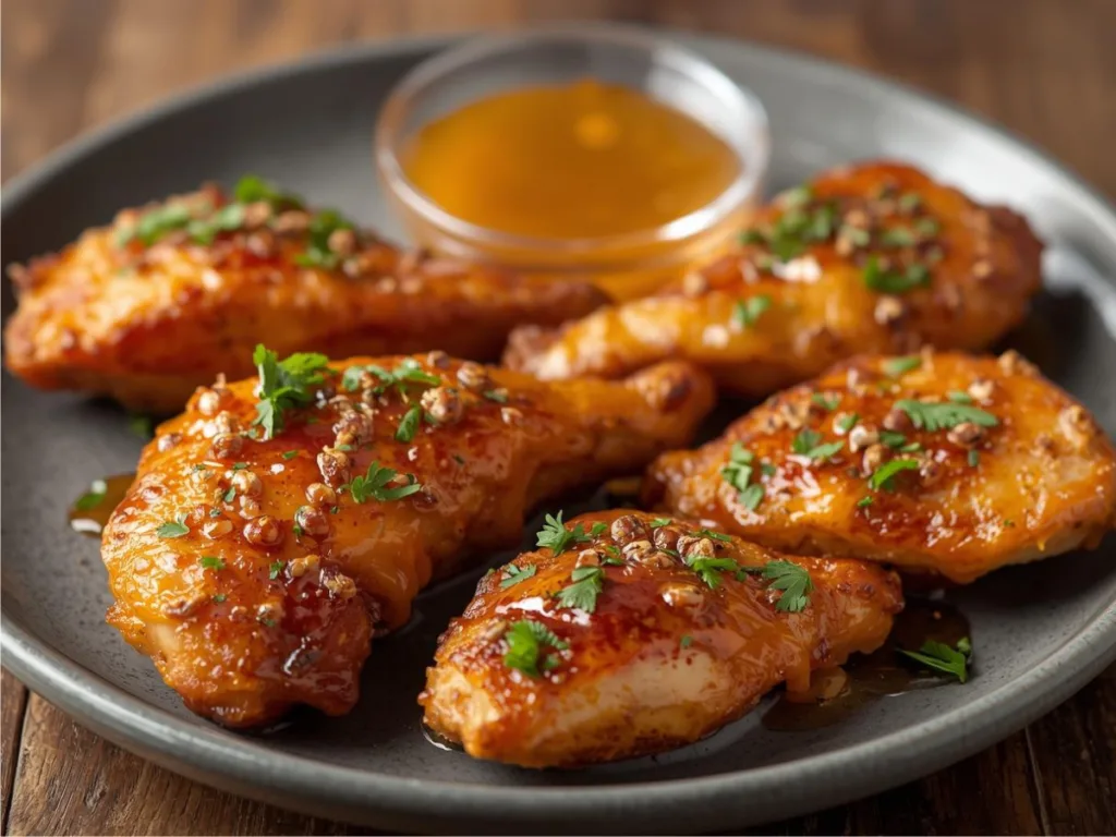 Homemade Chicken Tenders stack