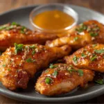 Homemade Chicken Tenders stack