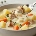 Easy Sausage Potato Soup