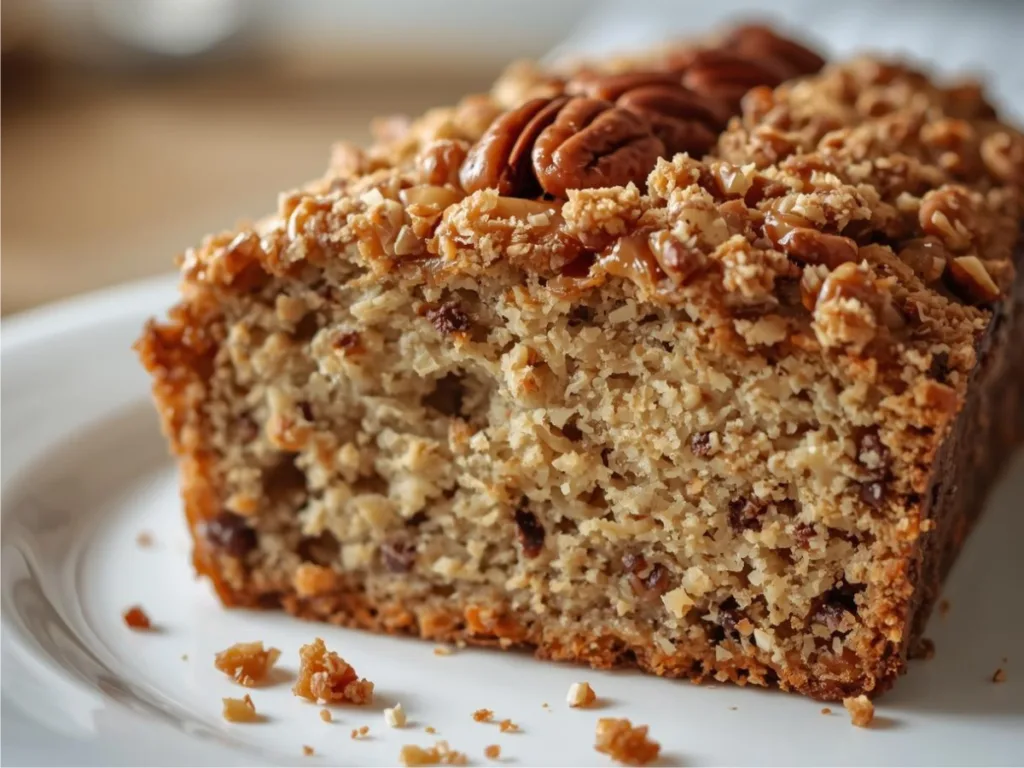 Sweet Alabama Pecan Bread ingredients on counter