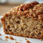 Sweet Alabama Pecan Bread ingredients on counter