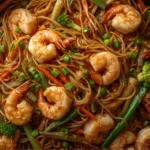 Shrimp Chow Mein 1