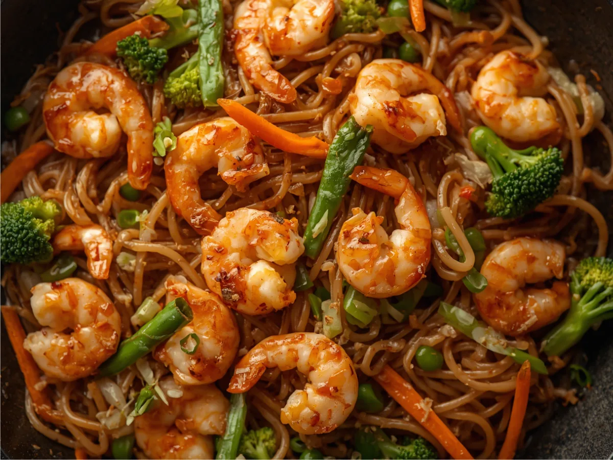 Shrimp Chow Mein 3