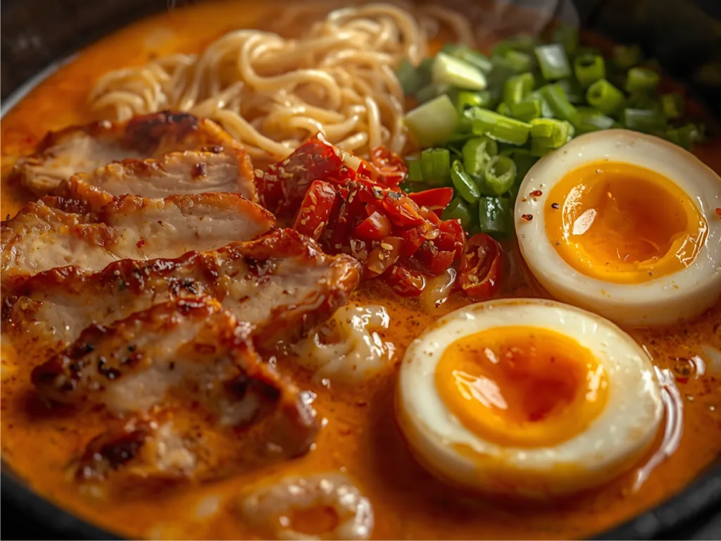 Healthy Homemade Chicken Ramen
