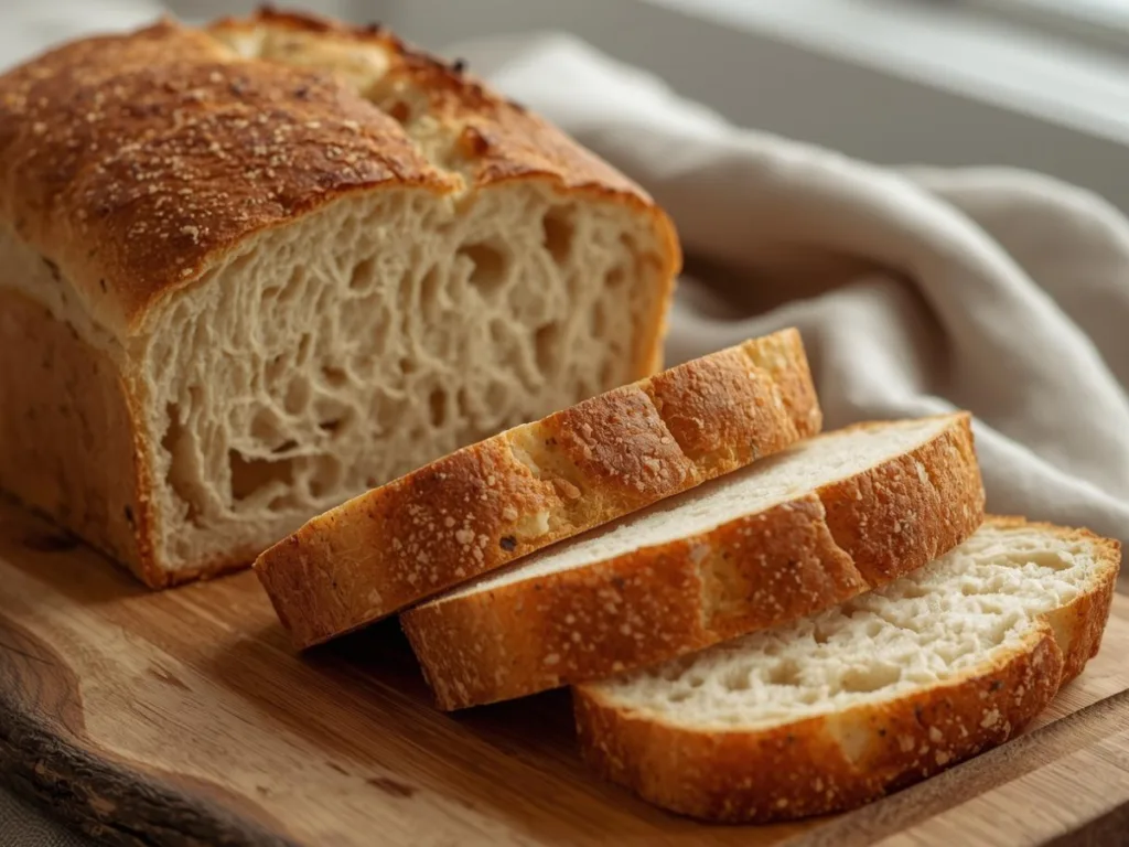 Quick One-Day Sourdough Bread.