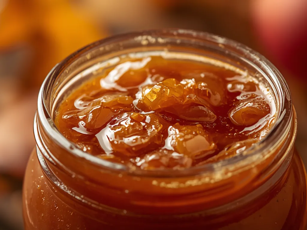 Ingredients for Easy Fall Caramel Apple Jam including tart apples and brown sugar.