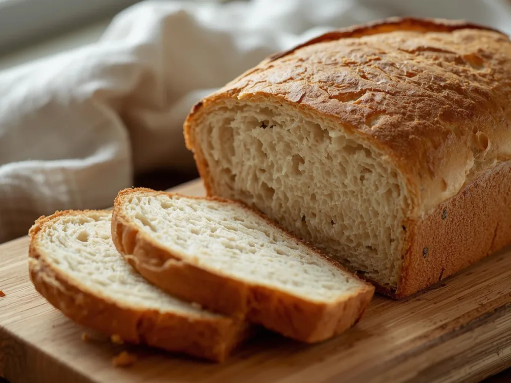 Artisan One-Day Sourdough Bread.
