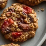 Healthy Vegan Strawberry Cookies