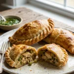 Baked Chicken Sourdough Empanadas