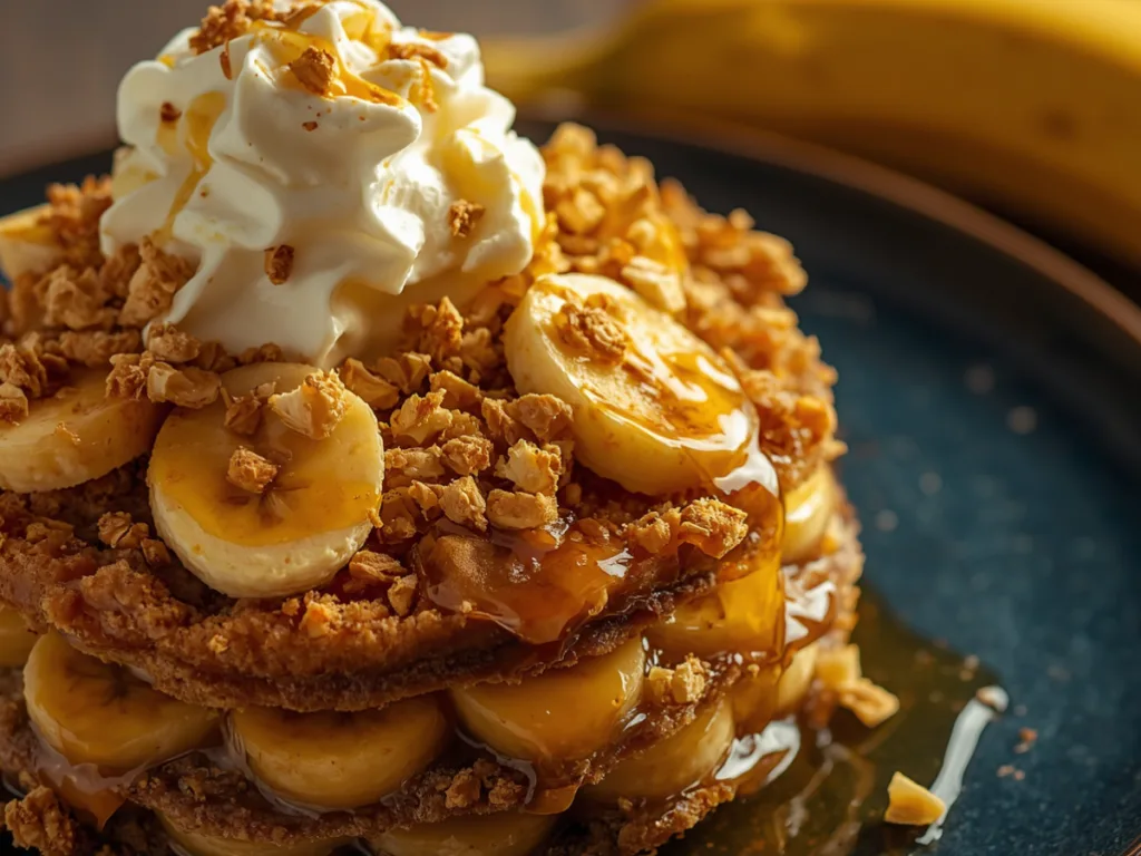 Banana Bread Cobbler Recipe Easy