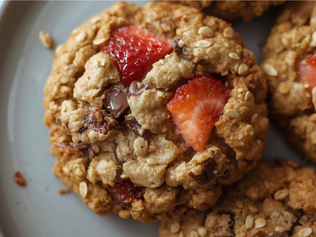 Soft Strawberry Sugar Cookies