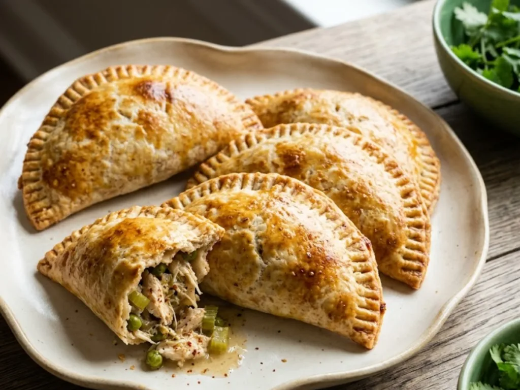 Shredded chicken filling