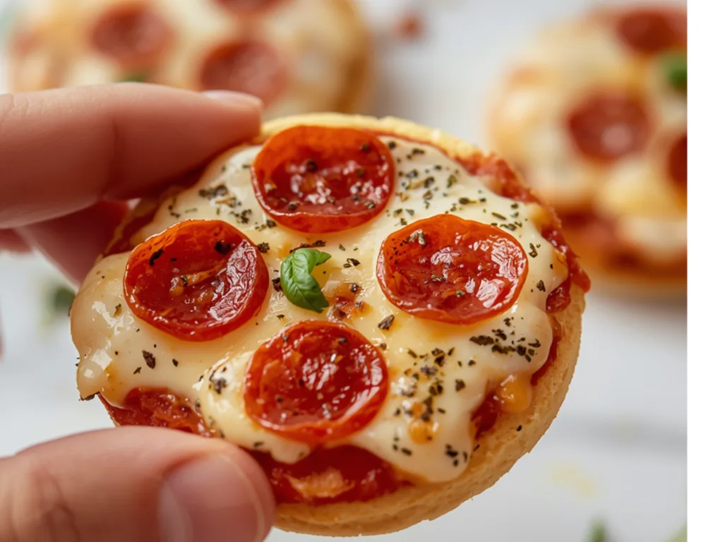 Mini pizza snack