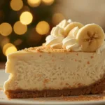 Mashing ripe bananas for a banana cream cheesecake recipe.