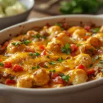 cauliflower and hamburger casserole:Keto dinner prep.