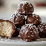 No-bake coconut candy balls