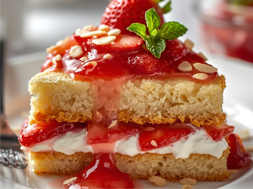 Heaven on Earth Cake slice.