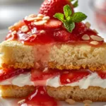 Heaven on Earth Cake slice.