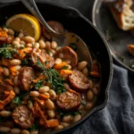 Sausage and White Beans