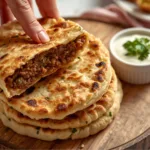 Grilled Lebanese Arayes.